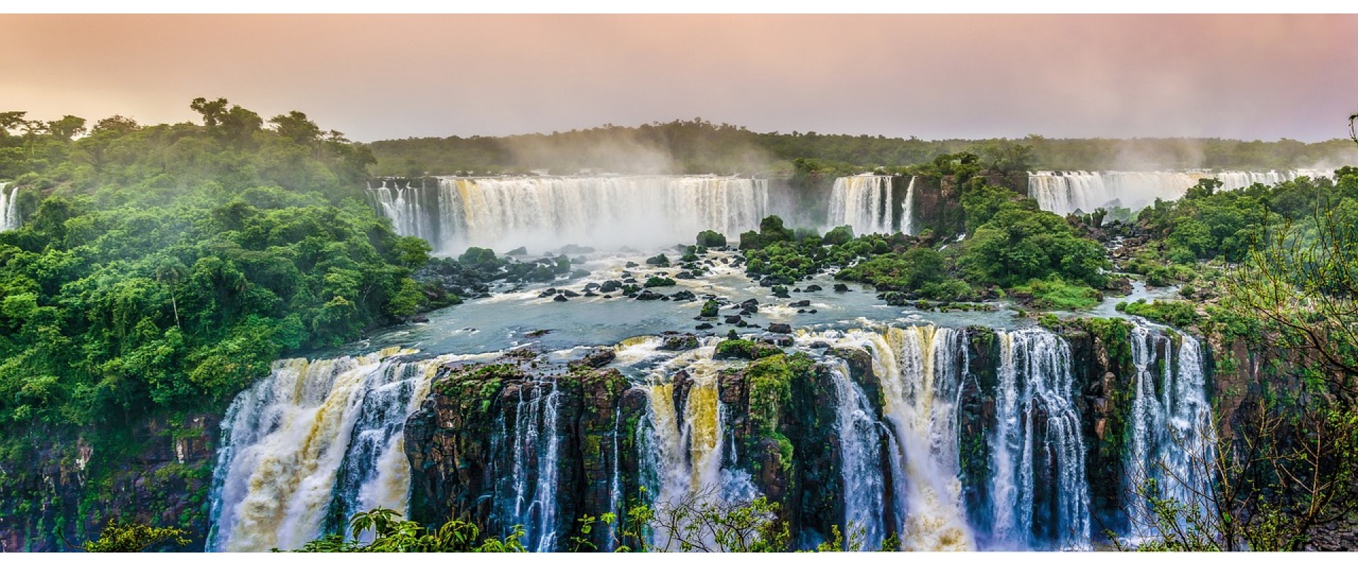 Argentine et Brésil avec la Patagonie