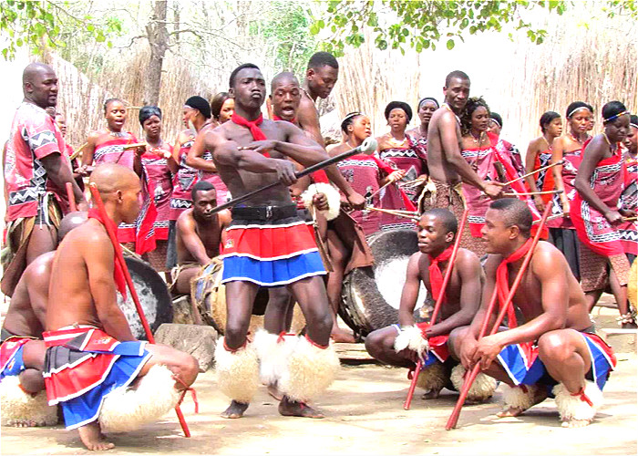 JOUR 11 : Swaziland - Région du parc Kruger  310 km