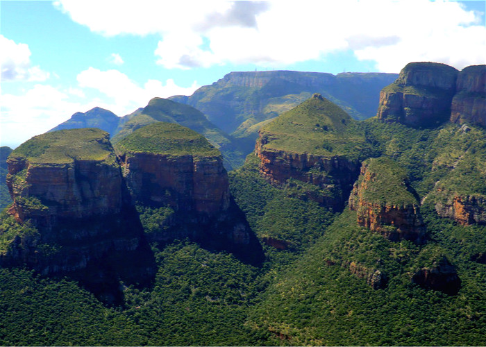 Jour 13: Kruger – Panorama Route – Graskop 