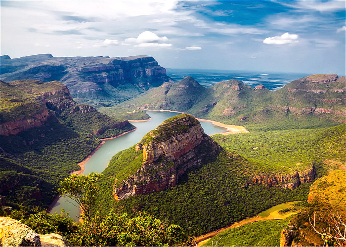 Jour 13:  Parc Kruger - Le canyon - Sabie 150 km        