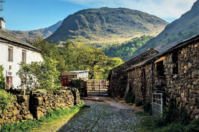 Jour 8: Lake district - La région de Carlisle