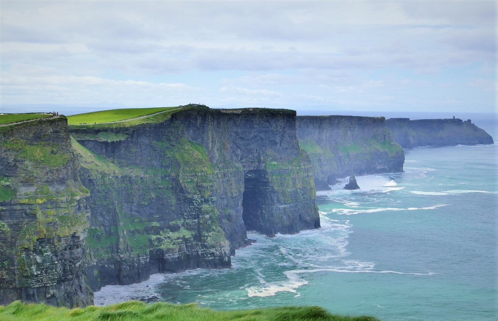 Jour 20: Inis Mor - Falaises de Moher