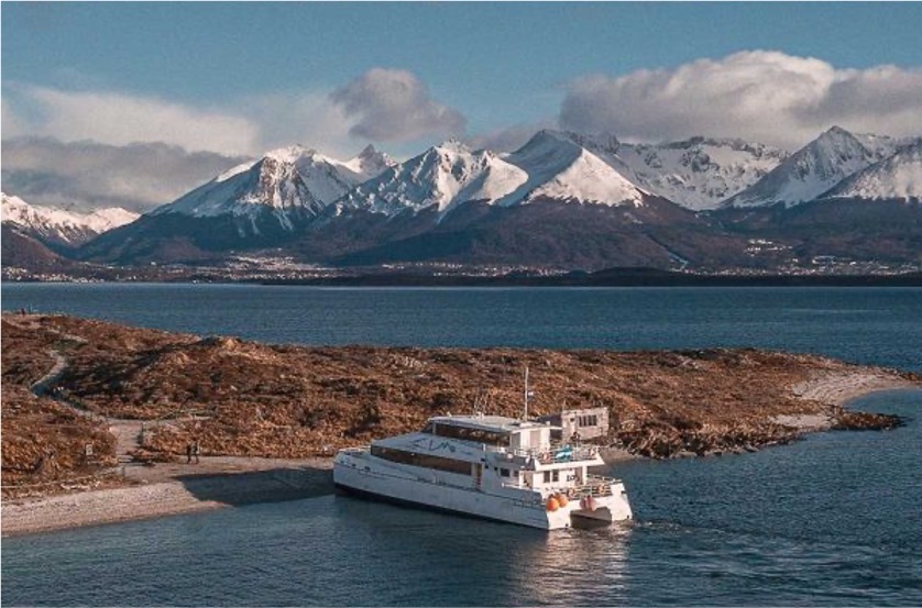 Jour 4 BUENOS AIRES - USHUAIA (Vol de 3h40)