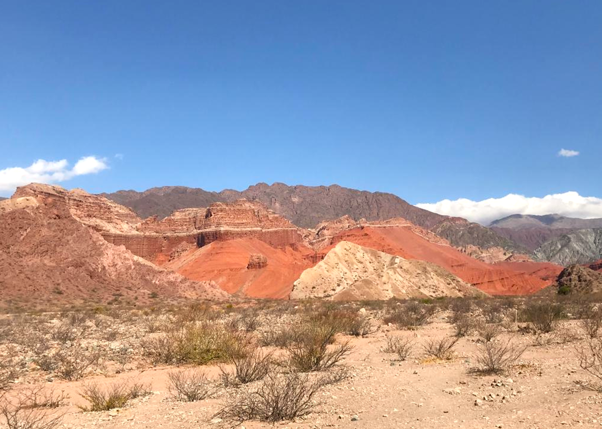 Jour 15  CAFAYATE - SALTA 