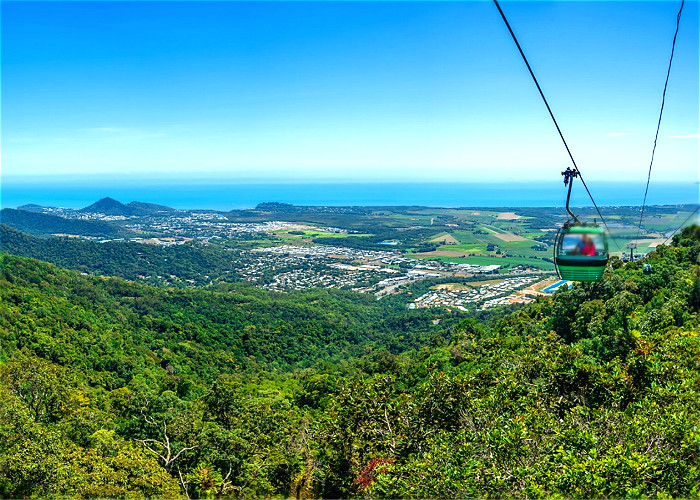 Jour 10:  21 oct. Kuranda village 