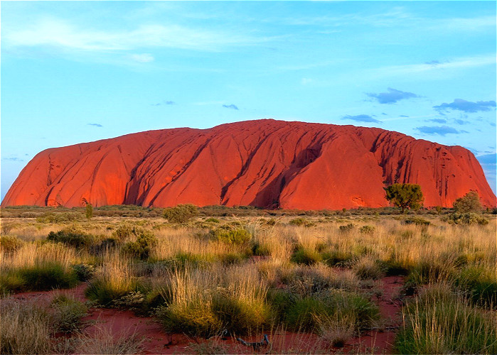 Jour 08:  19 oct. Kings Canyon-Ayers Rock                        