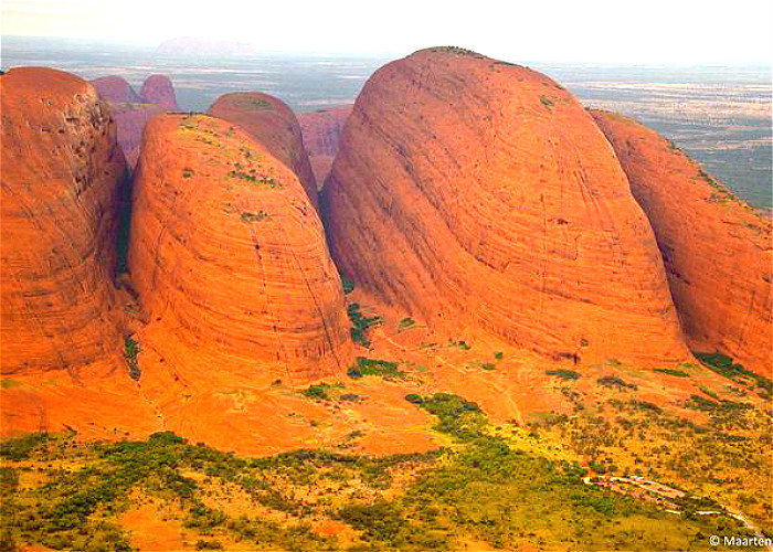 Jour 09:  20 oct. Ayers Rock - Cairns  