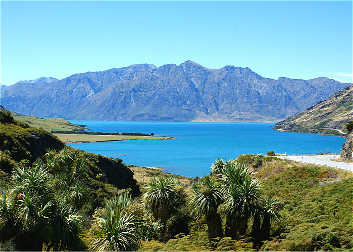 Jour 22:  Fox Glacier – Queenstown  (330 km – 6h)                              