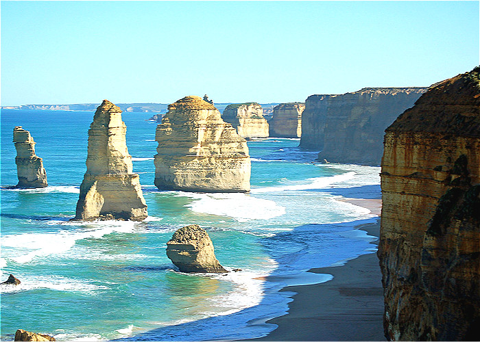 Jour 14: 25 oct. The Great Ocean Road  