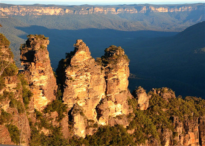 Jour 05:  16 oct. Les Montagnes Bleues                  