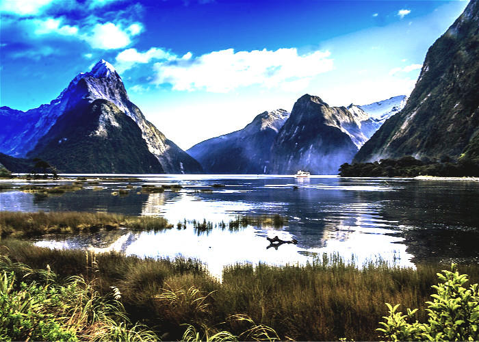 Jour 23: Queenstown – Milford Sound – Te Anau  (406 km – 6h30)    