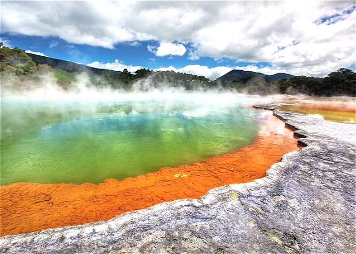 Jour 18: Rotorua – Tongariro  (182 km – 2h30)  