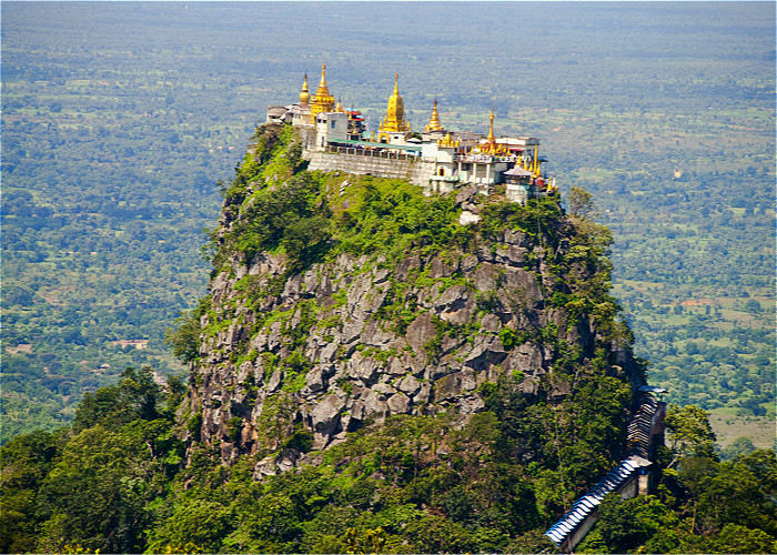 JOUR 9:  Bagan - Popa – Kalaw