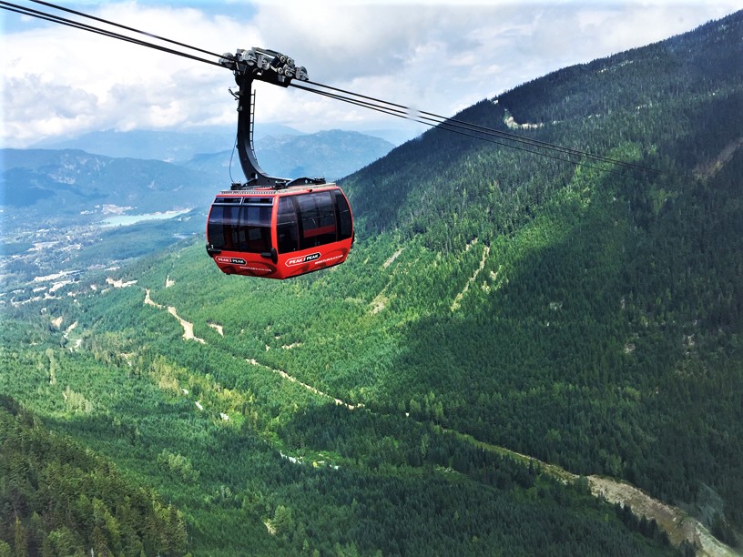 Jour 12 - Vancouver – Whistler ( 130KM)