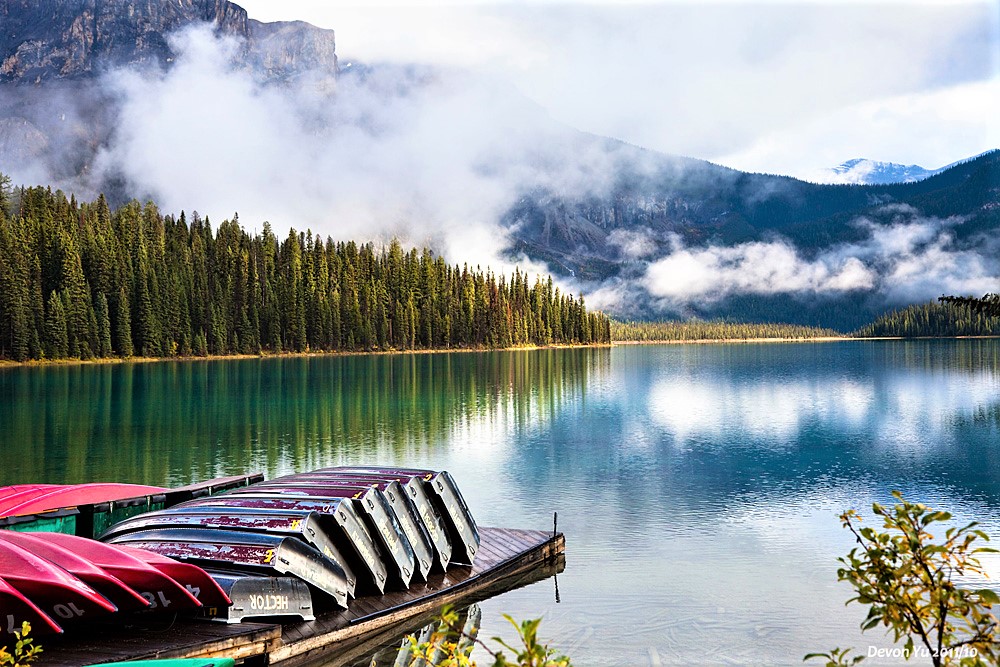 Jour 5 - Banff – Yoho -Crossing (310KM)