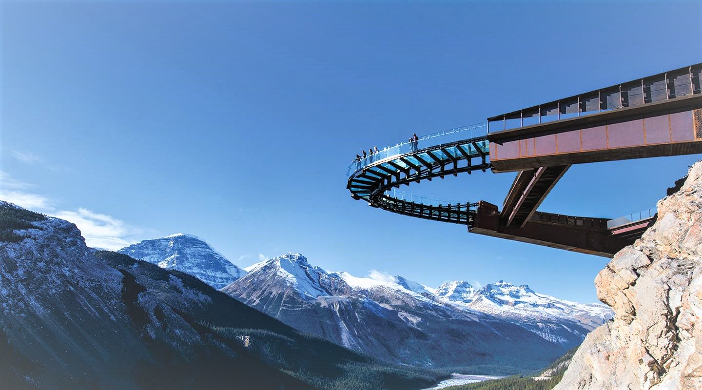 Jour 6 - Crossing – Champ de Glace Columbia –Jasper (170KM)