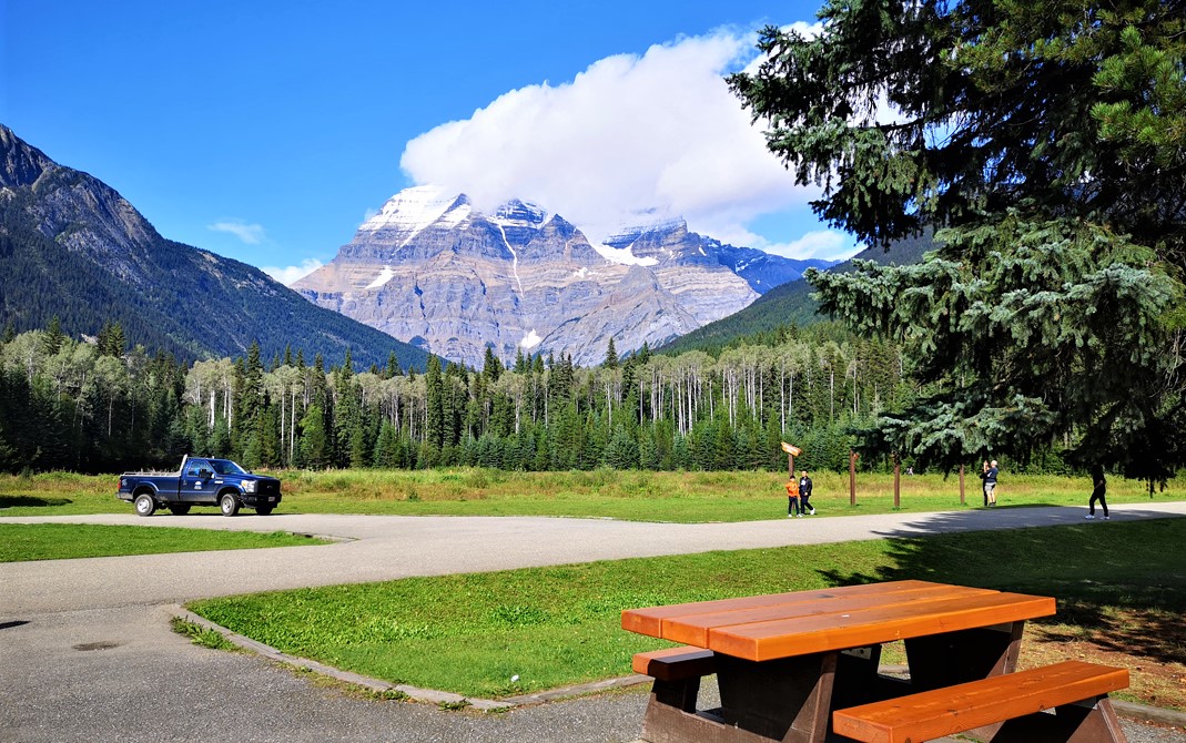 Jour 8 - Jasper – Kamloops ( 550KM)