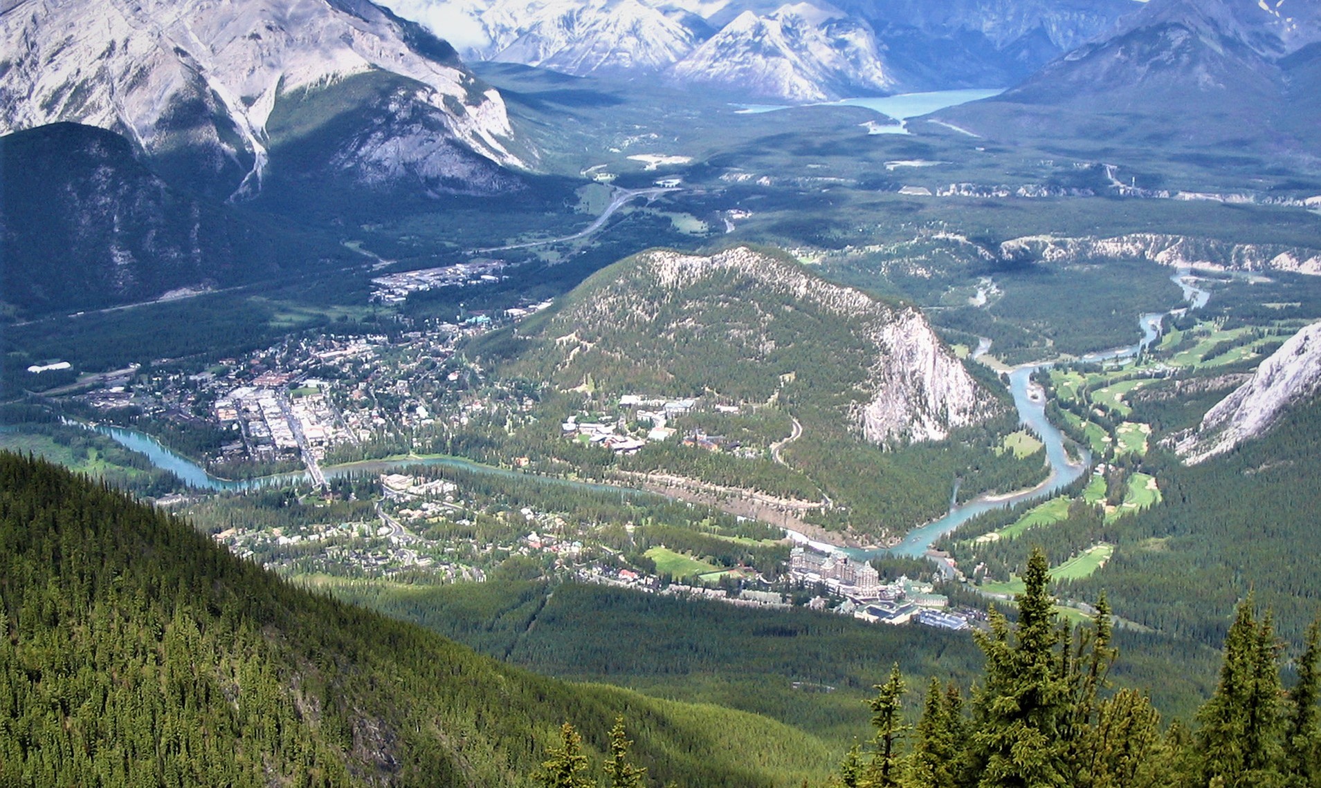 Jour 3 - Calgary – Banff (160KM)