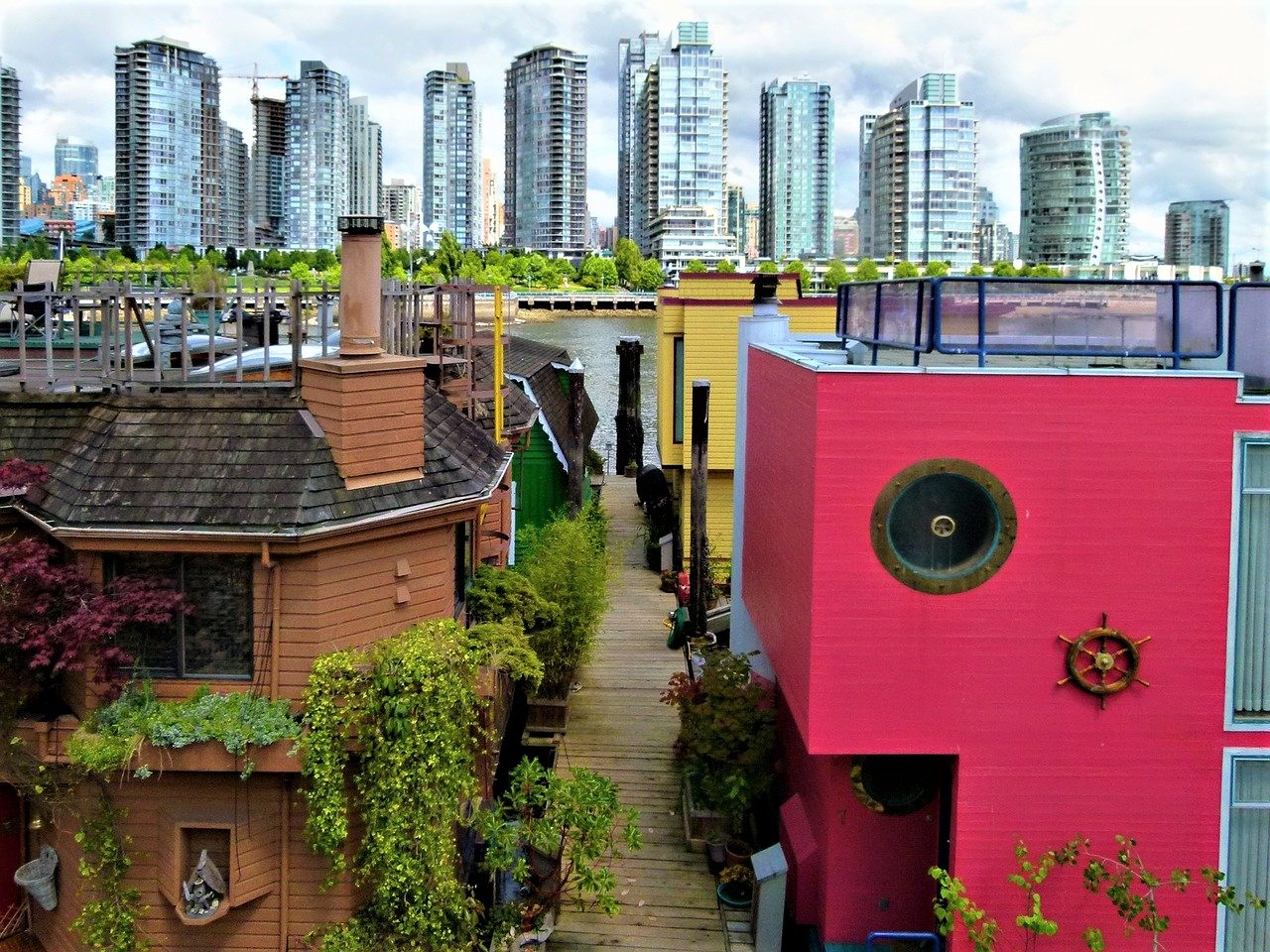 Jour 10 - Kelowna – Vancouver ( 420KM)