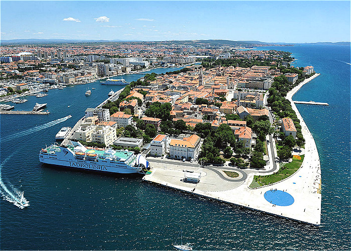 JOUR 9 : BIOGRAD  - ÎLE DE PAG - ZADAR - BIOGRAD