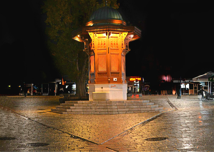 Jour 2 - SARAJEVO 
