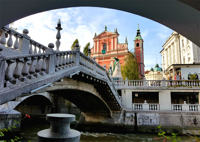 Jour 2 : LJUBLJANA