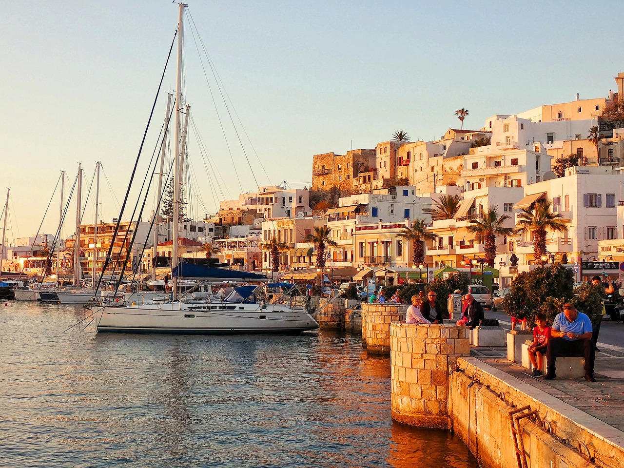 Jour 13: L'ILE DE NAXOS