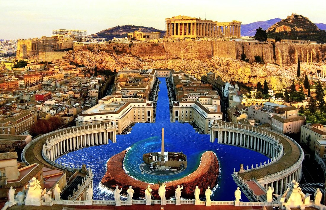Jour 12 -	DELPHES – ATHÈNES 