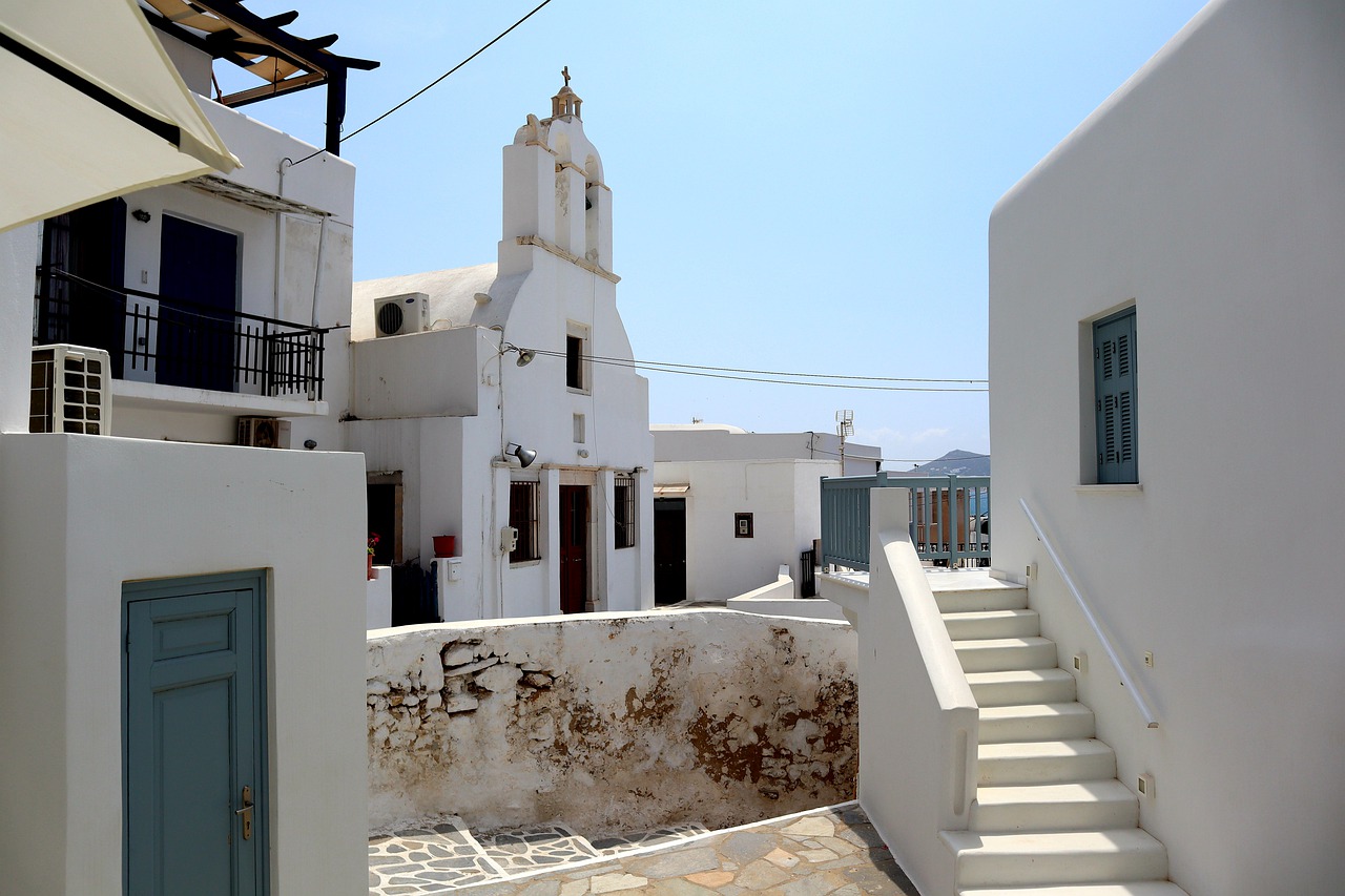 Jour 14: NAXOS - TOUR DE L'ÎLE