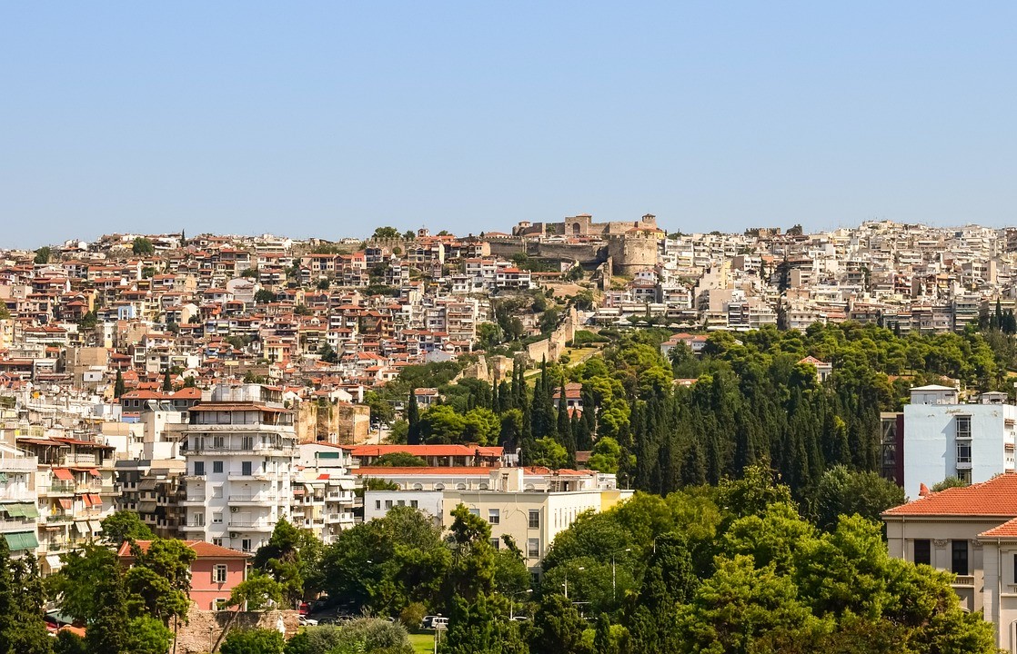 Jour 9:  THESSALONIQUE - MONT OLYMPE - KALAMBAKA