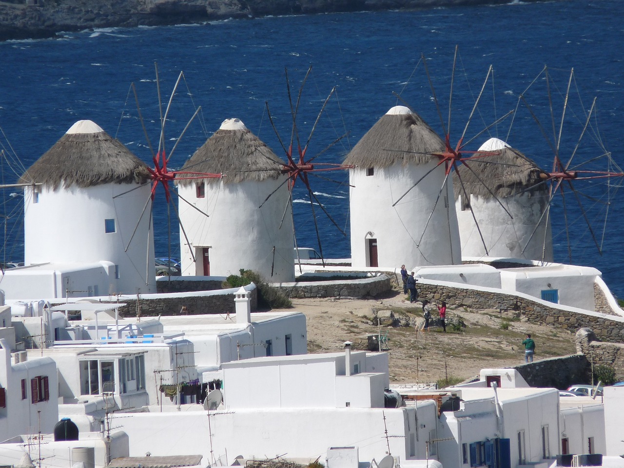 Jour 15: DELOS - MYKONOS 