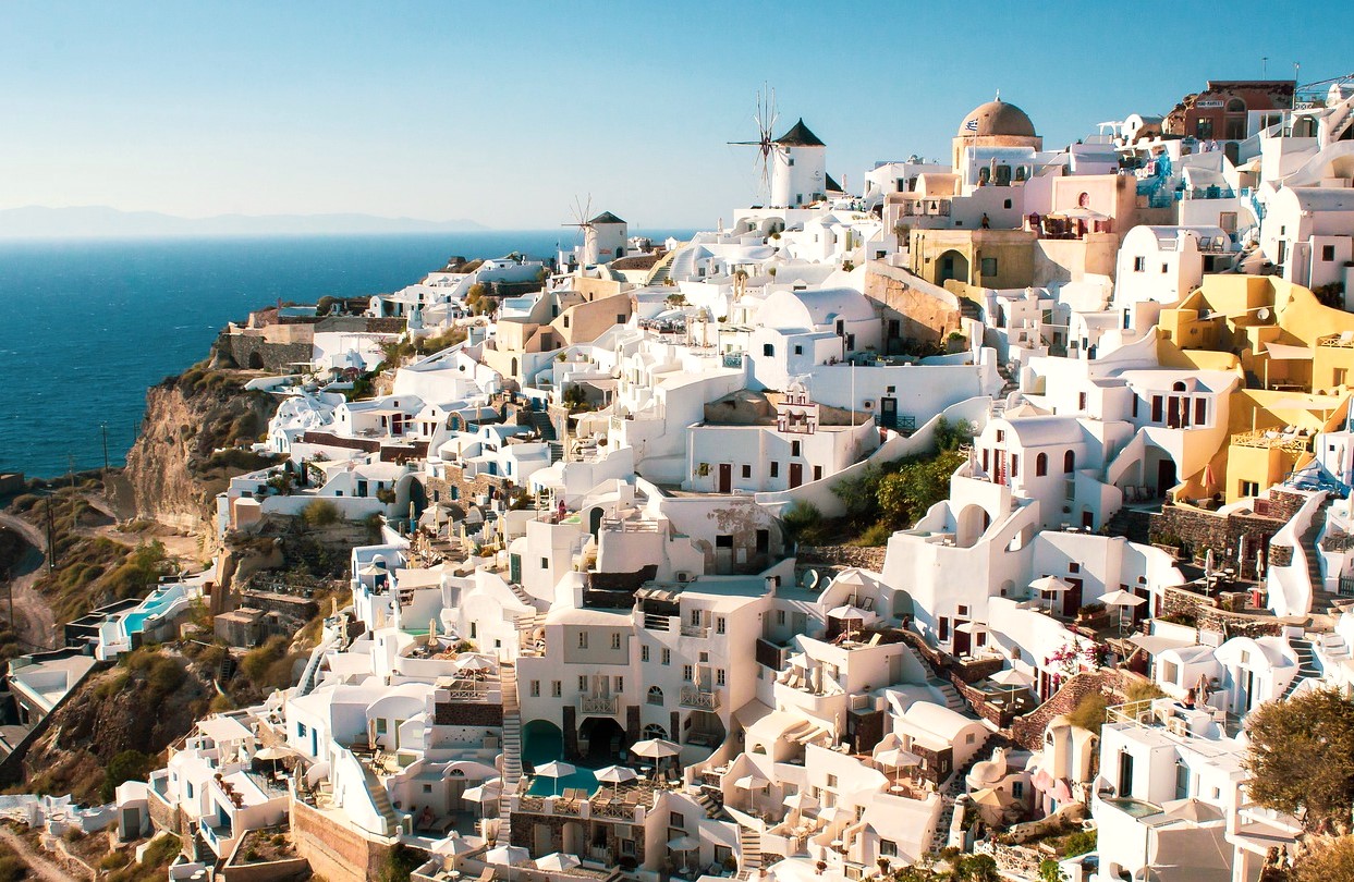 Jour 17: SANTORIN 