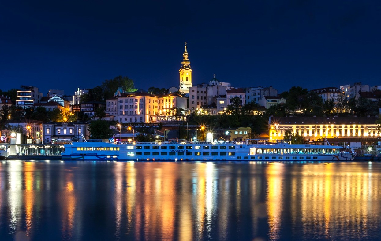 Jour 2:  BELGRADE 