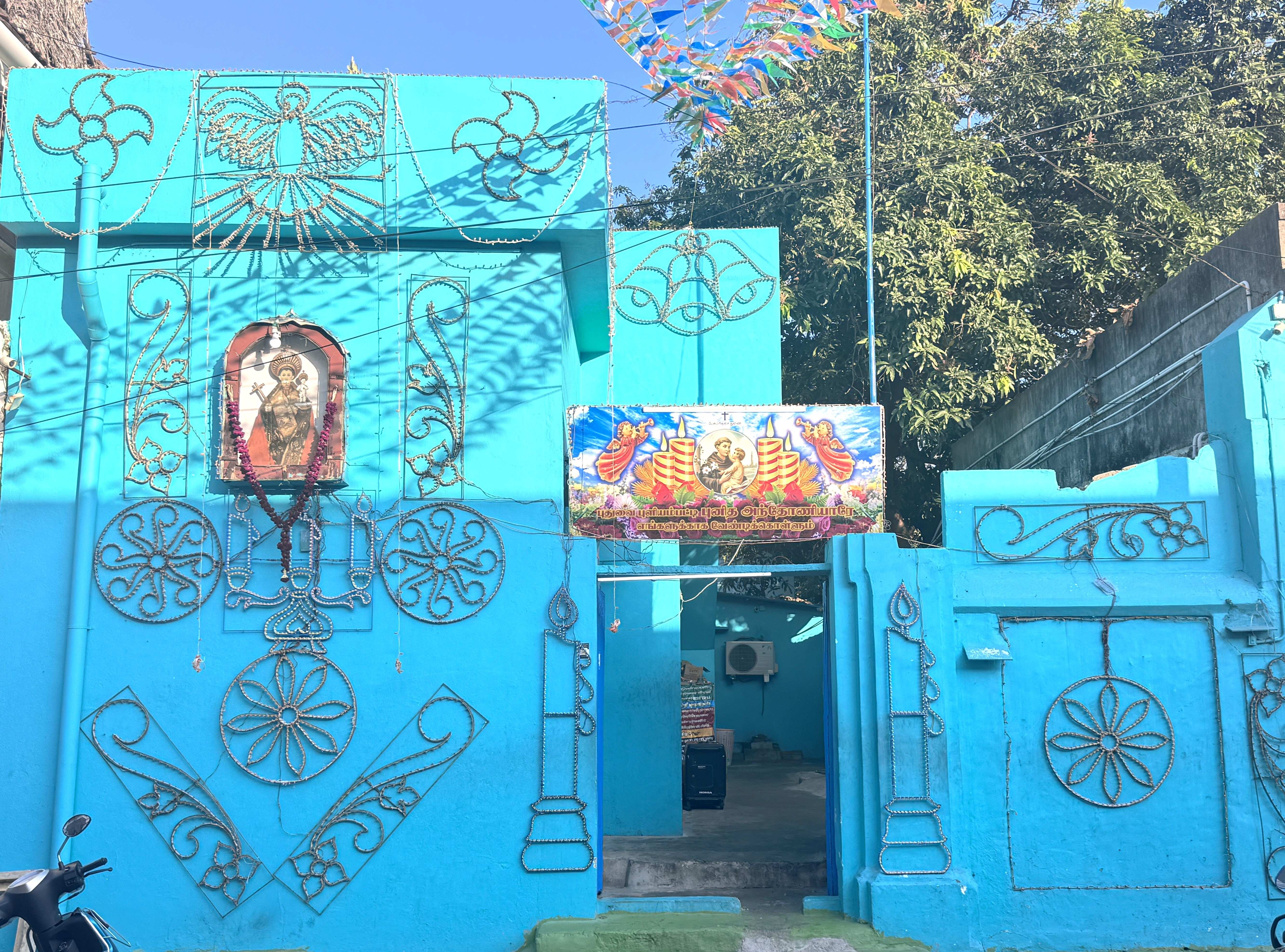 Jour 18 - PONDICHERRY – VILLUPURAM ( 40 km) - MADURAI 