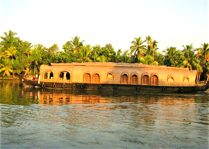 Jour 21- PERIYAR – ALLEPPEY (en péniche)