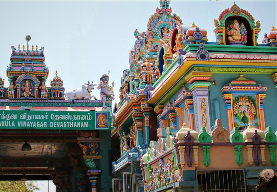 Jour 17 - MAHABALIPURAM – PONDICHERY