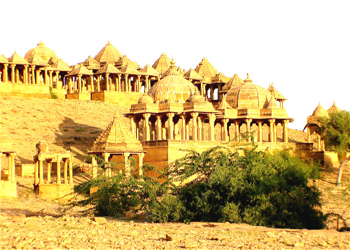Jour 8 - JAISALMER - RÉGION DU THAR ( 150 km)