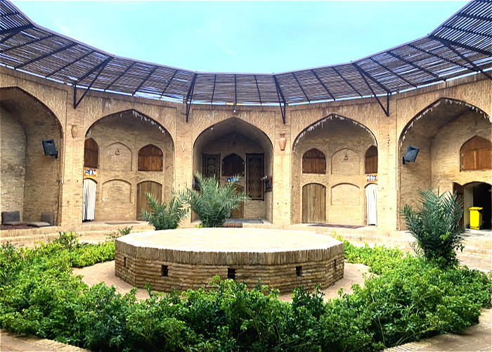Jour 16 - Yazd-caravansérail Zein-o-Din 