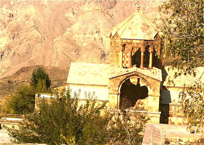 Jour 6 - Tabriz- Jolfa -Kandovan -Tabriz