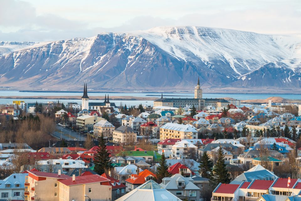 Jour 2: KEFLAVIK – REYKJAVIK (50 kms)
