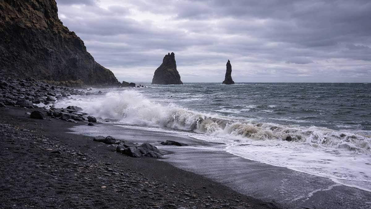 Jour 3: REYKJAVIK – COTE SUD – VIK (300 kms)
