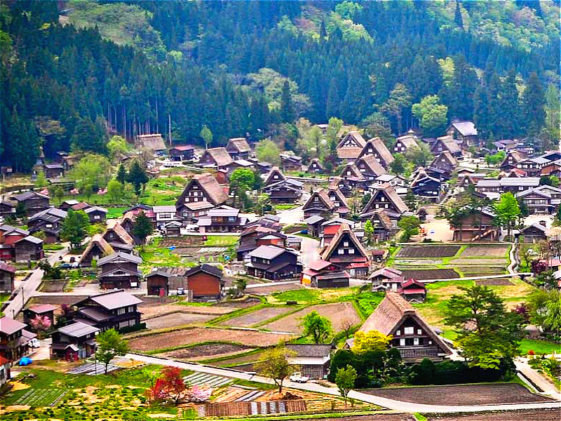 Jour 16 - KANAZAWA – GOKAYAMA – SHIRAKAWAGOU - TAKAYAMA