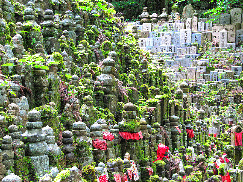 Jour 8 - Mt KOYA  – KOBE 