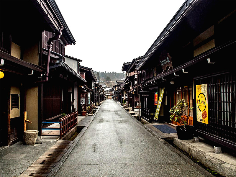 Jour 17 - TAKAYAMA - MATSUMOTO 