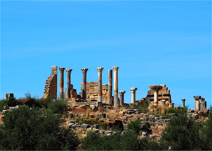 Jour 6:  CHEFCHAOUEN - VOLUBILIS - MEKNES - FÈS