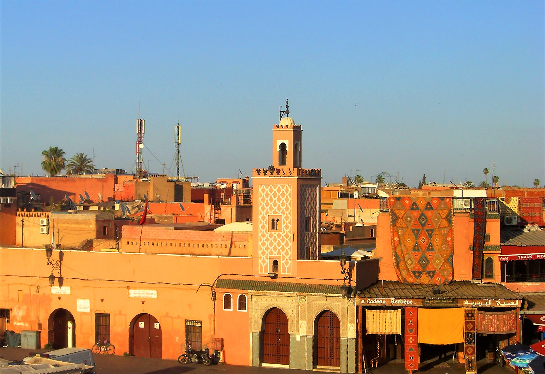 Jour 17: MARRAKECH