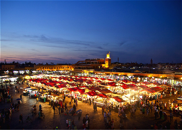 Jour 19:  MARRAKECH