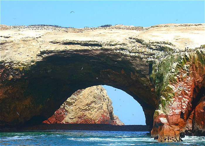 JOUR 6:  ÎLES BALLESTAS / LIMA / AREQUIPA