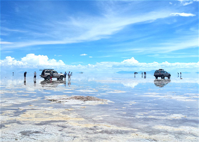 JOUR 21: SALAR : TAHUA / Ile « Pescado » / COLCHANI / UYUNI