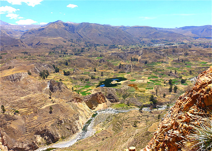 JOUR 9:  AREQUIPA / CANYON DE COLCA (Yanque) 